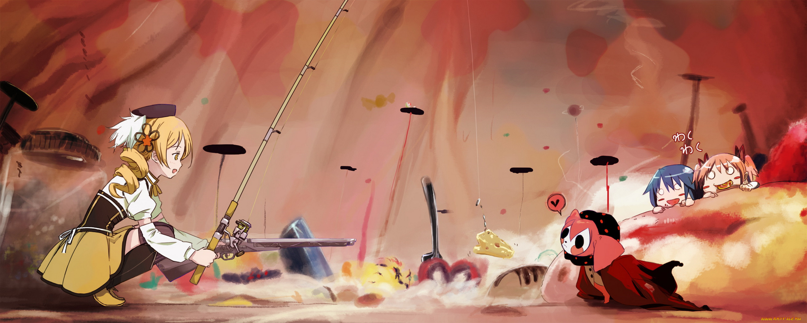 , mahou, shoujo, madoka, magika, 